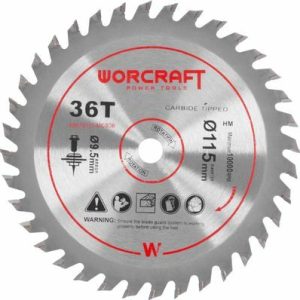 Pílový kotúč pre Worcraft CMCS-S20LiB, 115x9,5 mm, 36T, 114844