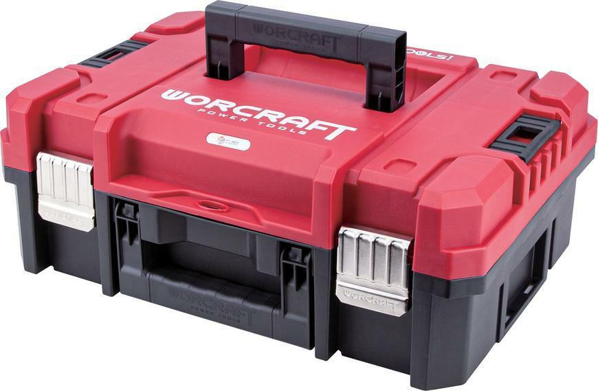 Worcraft XCUBE100 box na náradie, 8 lit., max. 15 kg, 44,5x32x17 cm, 239947
