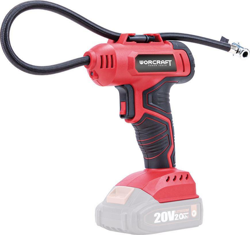 Worcraft CAC-S20LiG ShareSYS aku kompresor 10,3 bar, 20V bez aku 119709