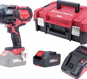 Worcraft XCUBE007 ShareSYS Toolbox aku rázový uťahovák CIW-S20LiB-1800 3/4", 2x 4.0Ah aku 114878