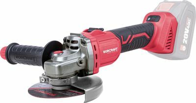 Worcraft CAG-S20LiBS-115 ShareSYS aku uhlová brúska s reguláciou otáčok, 20V bez aku 114957