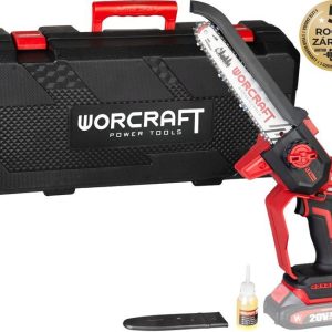 Worcraft CHS-S20LiBD ShareSYS aku reťazová pílka 200mm, 20V bez aku 114987