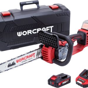 Worcraft CGC-S20LiBDM 20V aku reťazová píla 265mm, 1x4,0Ah aku 115852