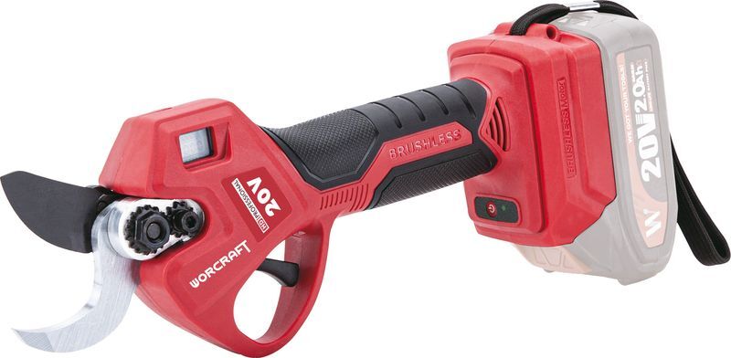 Worcraft CSC-S20LiBA ShareSYS aku záhradné nožnice na konáre, 20V bez aku 115980