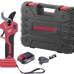 Worcraft CSC-S20LiBAM ShareSYS aku záhradné nožnice 20V, bez aku 115981