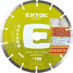 Extol Craft kotúč rezný diamantový 180mm 108814