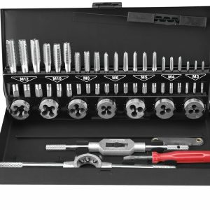 Extol Craft závitníky a závitové očká M3-M12 29302