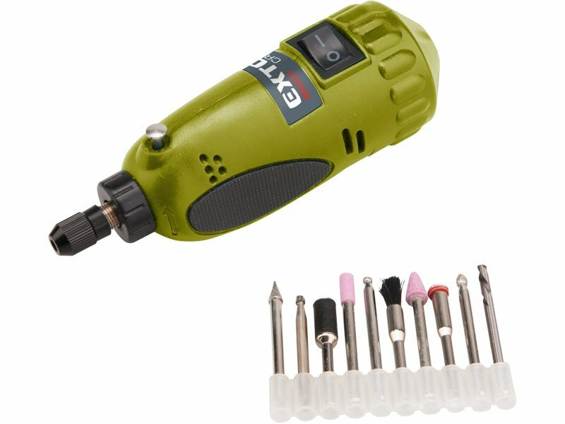 Extol Craft mini vŕtačka/brúska s transformátorom 18V 404121