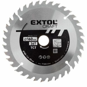 Extol Craft pílový kotúč s SK plátkami 160x20mm 36z 19104