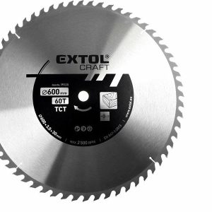 Extol Craft pílový kotúč s SK plátkami 600x30mm 19128