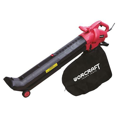 Worcraft fukár na lístie VB30-45, 45 lit