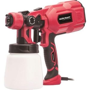 Worcraft SG06-800, striekacia pištoľ 550W, 800 ml