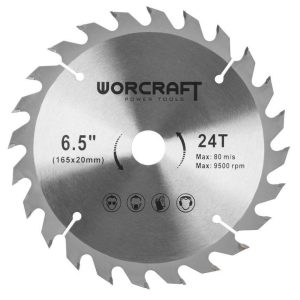 Worcraft pílový kotúč 165x20mm