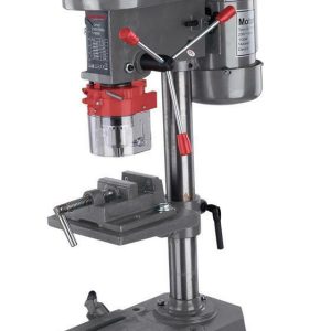 Worcraft stojanová vŕtačka so zverákom DP03-13, 350W, kľúč 13 mm, 113416A