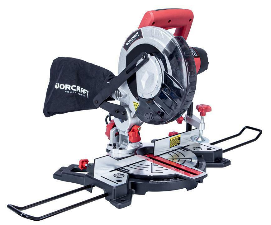 Worcraft MST14-210 pokosová píla s laserom 210 mm, 1400W 114301