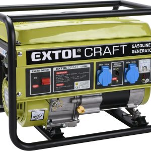 Extol Craft elektrocentrála rámová benzínová, 1F, 2,5kW/230V, 421000
