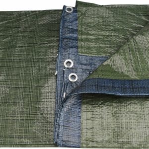 Extol Craft zakrývacia plachta PE 150g/m², 2x8m, PE, 14109