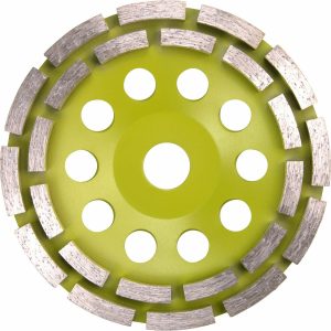 Extol Craft kotúč brúsny diamantový dvojradový, 150mm, pozdĺžne lamely 903026