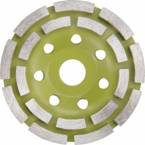 Extol Craft kotúč brúsny diamantový dvojradový, 115mm, pozdĺžne lamely 903024