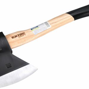 Ectol Craft sekera s drevenou násadou, 1000g, 400mm, 971110