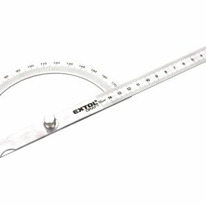 Extol Craft uhlomer oceľový, 0-180st, dĺžka 278mm, 925102