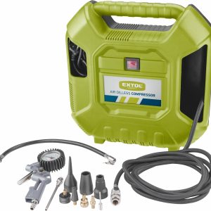 Extol Craft kompresor bezolejový, príkon 1100W, 180l/min 418102