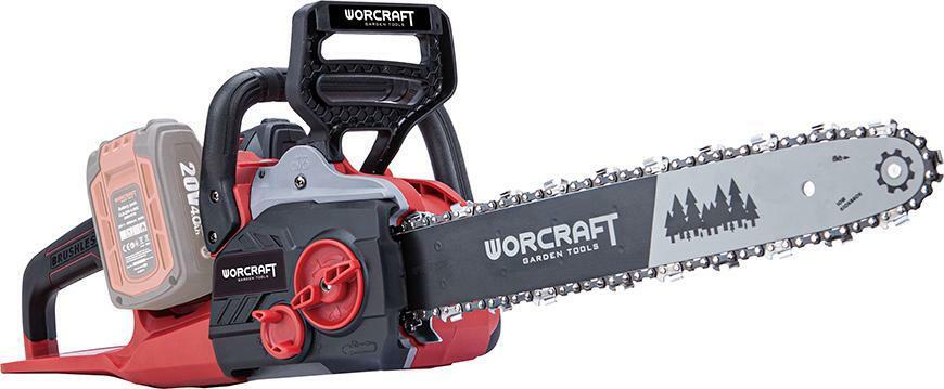 Píla Worcraft CGC-S40LiBA, aku reťazová píla 40 cm, 20V bez aku 114786