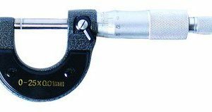 Mikrometer 0-25 mm