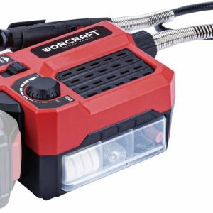 Worcraft brúska CEMG-S20Li, ShareSYS, 20V Li-Ion, mini, priama, vŕtanie a brúsenie, 114601